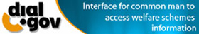 Dial.Gov portal for welfare schemes (External Website that opens in a new window)
